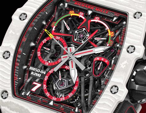 richard mille kimi price|News: Presenting the Richard Mille RM 50.